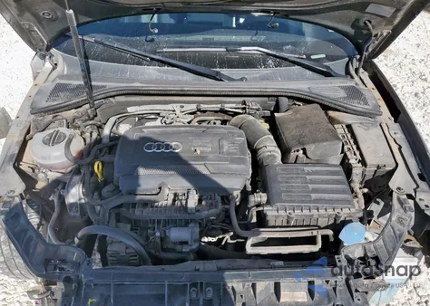 2016 Audi A3 Premium z USA, uszkodzony, nr VIN WAUA7GFF3G1112880